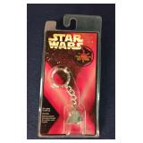 Star Wars Darth Vader pewter keychain