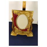 Decorative floral picture frame