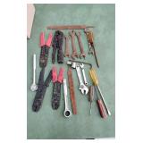Assorted tool lot