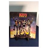 KISS Destroyer vinyl 1976
