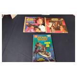 Star Wars story book lot