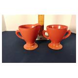 Hazel Atlas creamer & sugar
