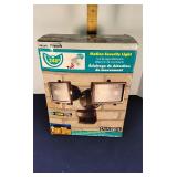 Motion security light