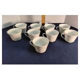 Mitterteich Bavaria teacups