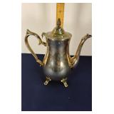 International Silver Co plated coffee pot