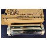 Pampered chef heart shaped bread tube