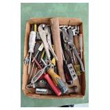 Assorted tool lot