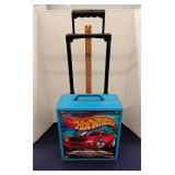 Hot Wheels rolling case