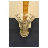 Indiana glass mayflower pattern vase