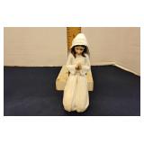 Praying Mother May Figurine