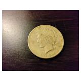 Peace Dollar Silver 1925