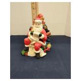 Musical Santa checking his list