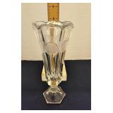 Fostoria coin glass vase