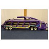 Hot Wheels cargo carrier truck