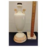 Aladdin porcelain lamp base
