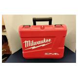 Milwaukee tool case only, empty
