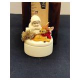 Snowbabies Dpt 56 Bambi trinket box
