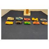 Hot Wheels & Matchbox die cast cars