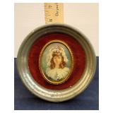 A Cameo Creation framed Lady Harriet Hamilton