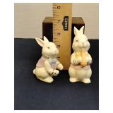 Lenox occasions Easter bunny salt & pepper shakers