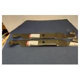 Oregon lawnmower blades