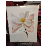 Framed wall art
