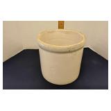 Stoneware crock