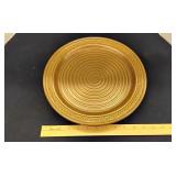Hall Brown ceramic stoneware platter
