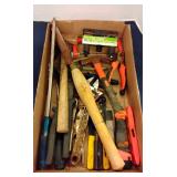 Assorted tool box lot