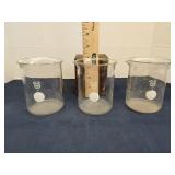 Pyrex 400 ML glass beaker (3)