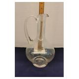 Glass decanter/pitcher