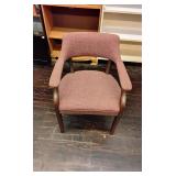 Upholstered office chair