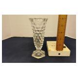 Fostoria bud vase