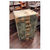 Antique steamer trunk