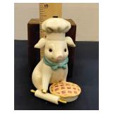 Lenox bakery treats pig figurine