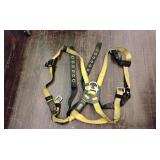 MSA safety harness