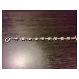 LadyBug 925 sterling bracelet