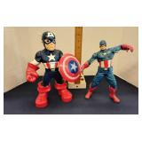 Captain American action figures