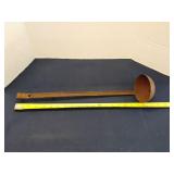 Antique cast iron ladle