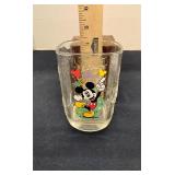 Walt Disney world Mickey Mouse glass