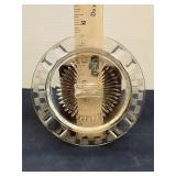 Vintage glass ashtray
