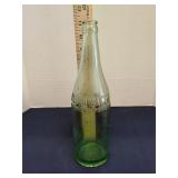 Pluto water America's physic glass bottle
