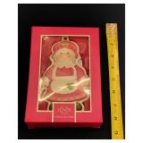 Lenox Mrs Claus cookie mold ornament