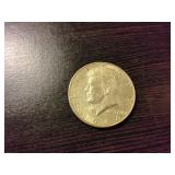 Kennedy half dollar silver 1964