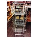 Rolling Chelsie cart/store display