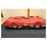 Matchbox Lesney 1980 car vase w/ cars