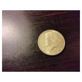 Kennedy half dollar silver 1964