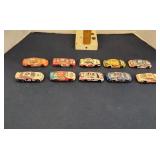 Nascar die cast cars