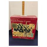 Wood family game center