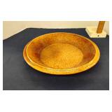 Stoneware pie dish